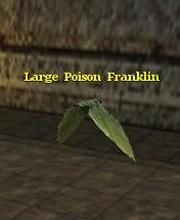 Large Poison Franklin